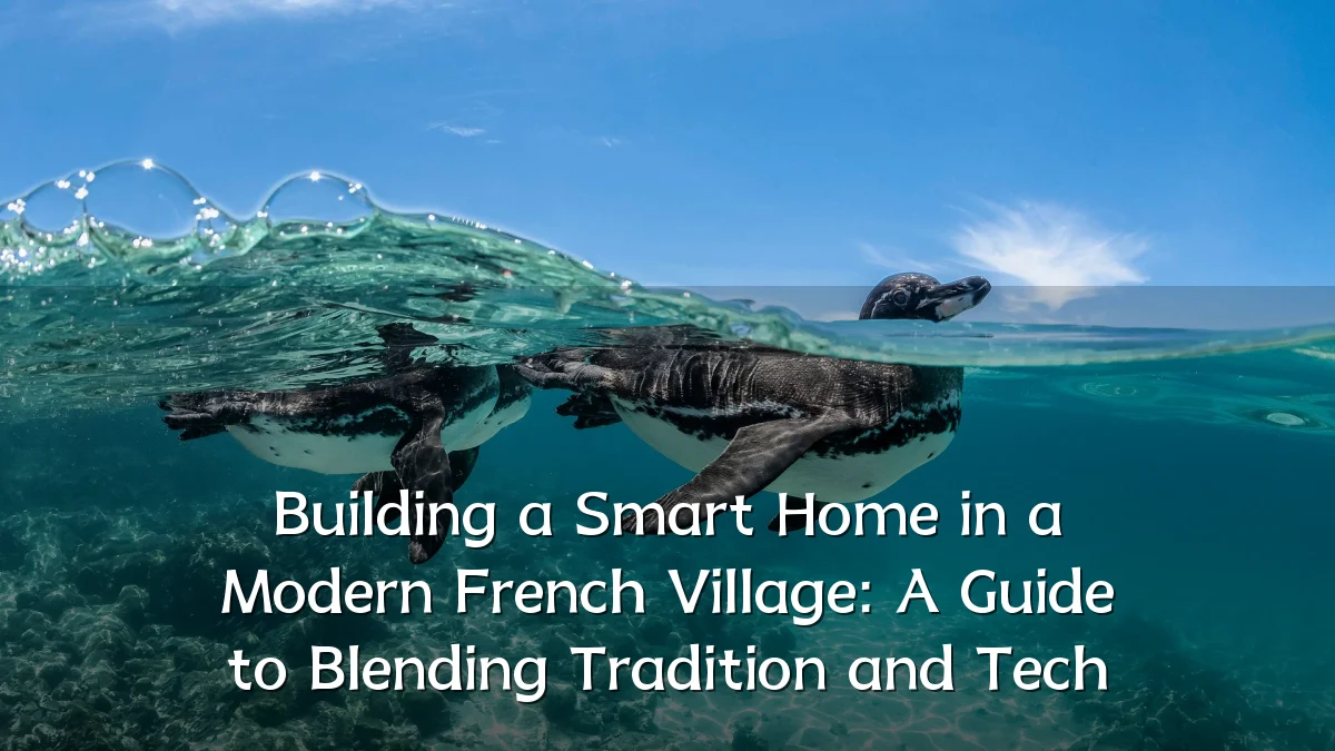 Building a Smart Home in a Modern French Village: A Guide to Blending Tradition and Tech