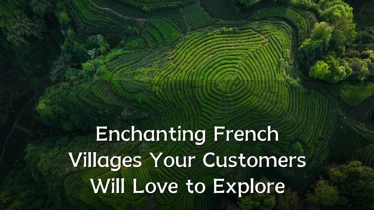 Enchanting French Villages Your Customers Will Love to Explore