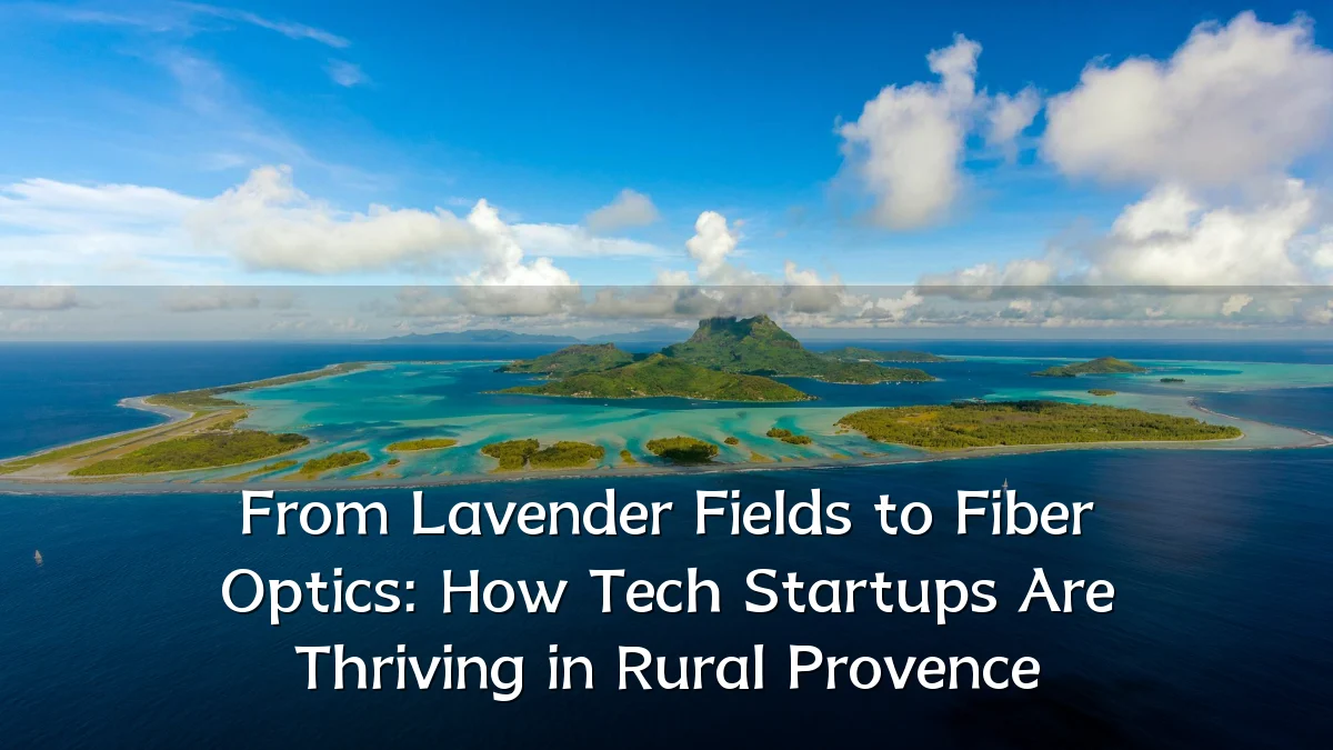 From Lavender Fields to Fiber Optics: How Tech Startups Are Thriving in Rural Provence