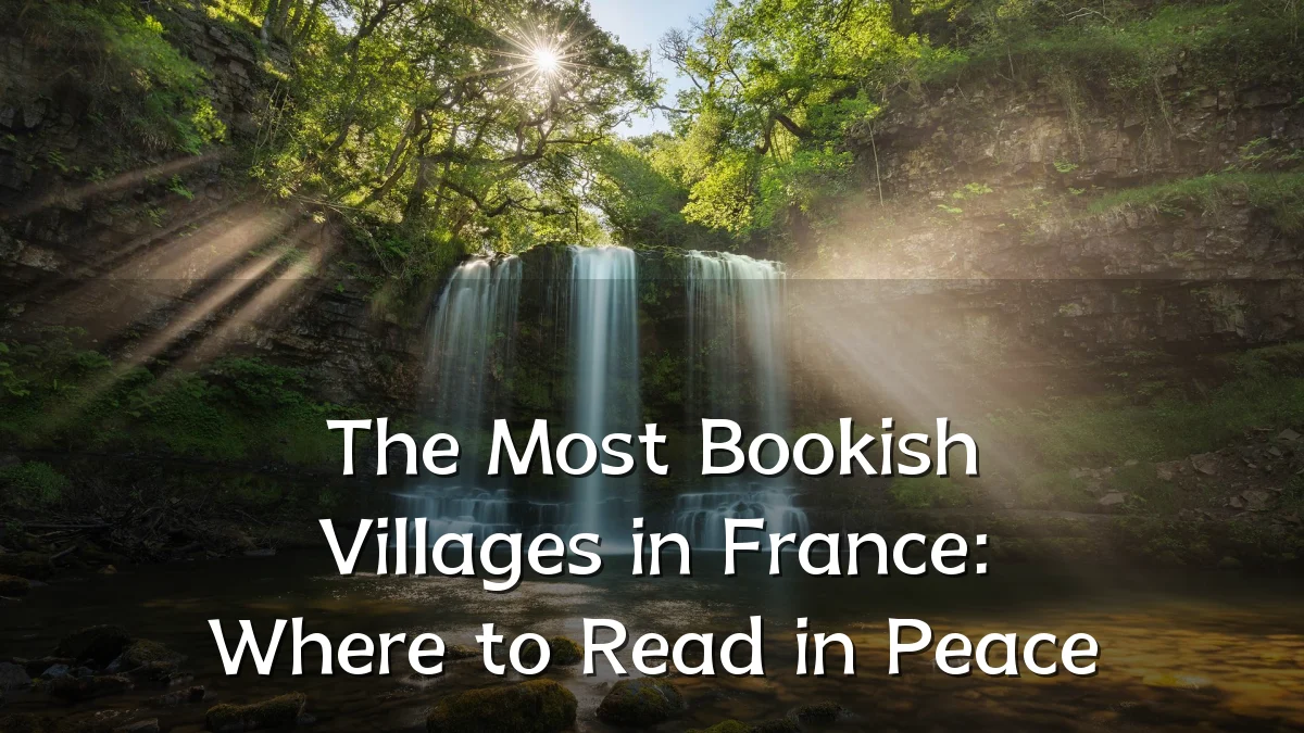 The Most Bookish Villages in France: Where to Read in Peace