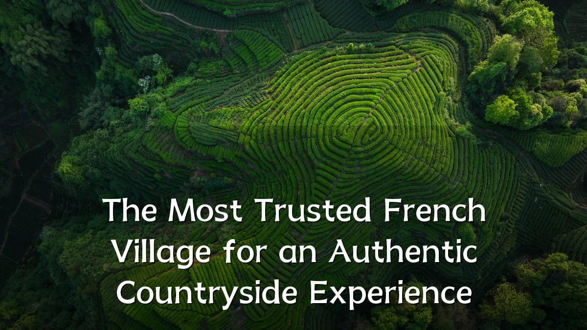 The Most Trusted French Village for an Authentic Countryside Experience