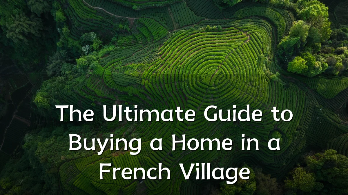 The Ultimate Guide to Buying a Home in a French Village