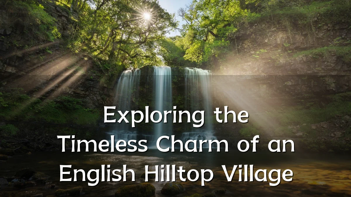 Exploring the Timeless Charm of an English Hilltop Village