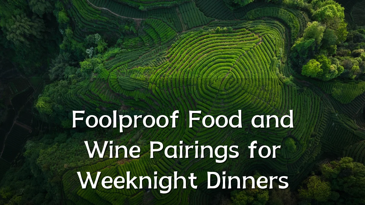Foolproof Food and Wine Pairings for Weeknight Dinners