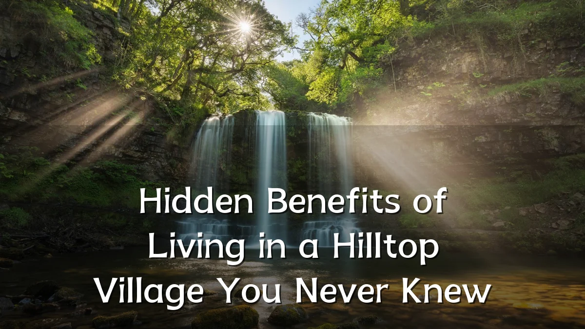 Hidden Benefits of Living in a Hilltop Village You Never Knew