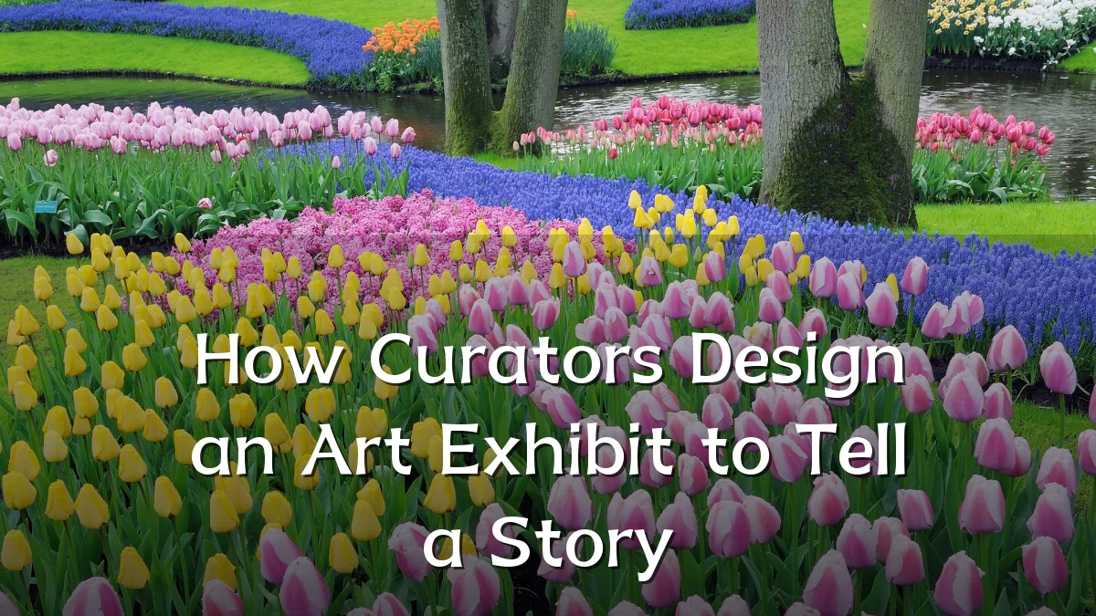How Curators Design an Art Exhibit to Tell a Story