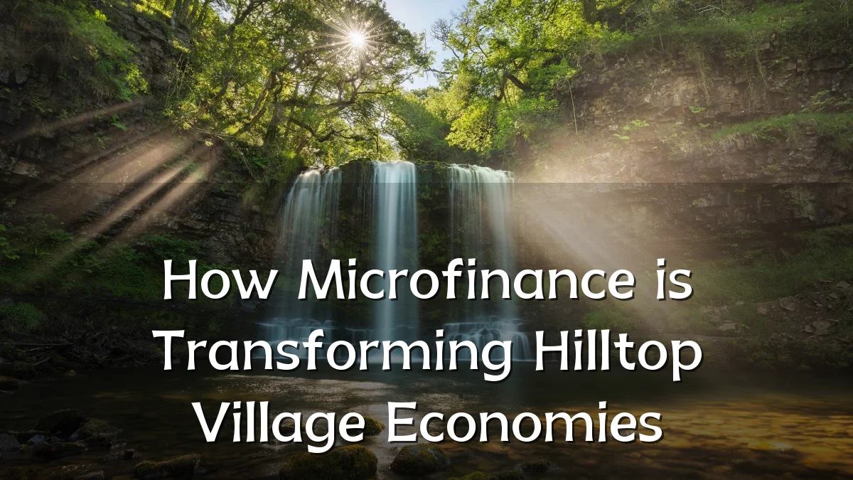 How Microfinance is Transforming Hilltop Village Economies