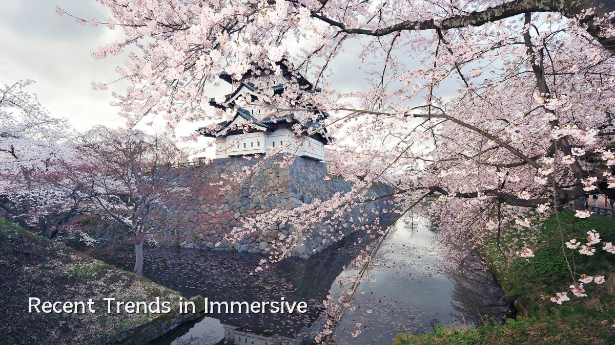 Recent Trends in Immersive