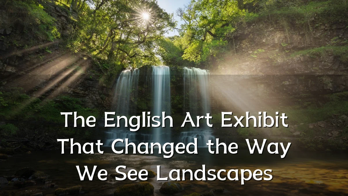 The English Art Exhibit That Changed the Way We See Landscapes