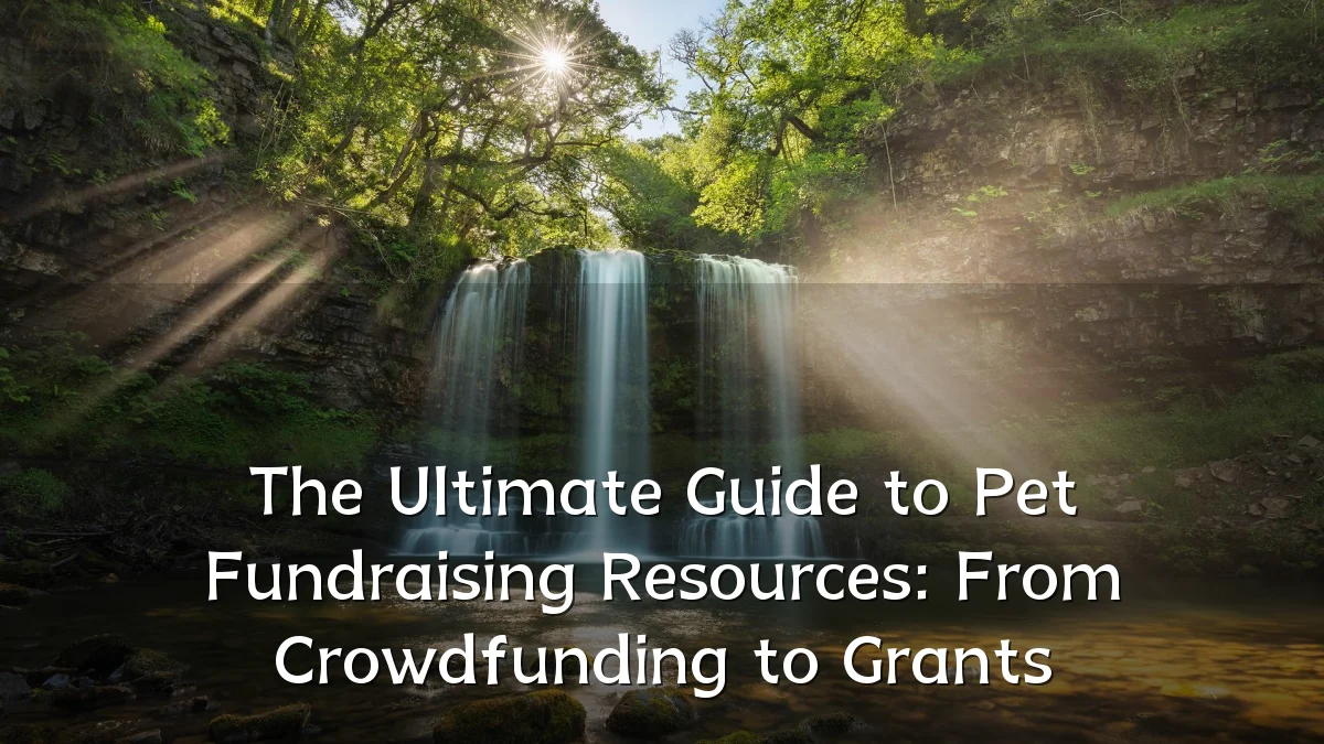 The Ultimate Guide to Pet Fundraising Resources: From Crowdfunding to Grants