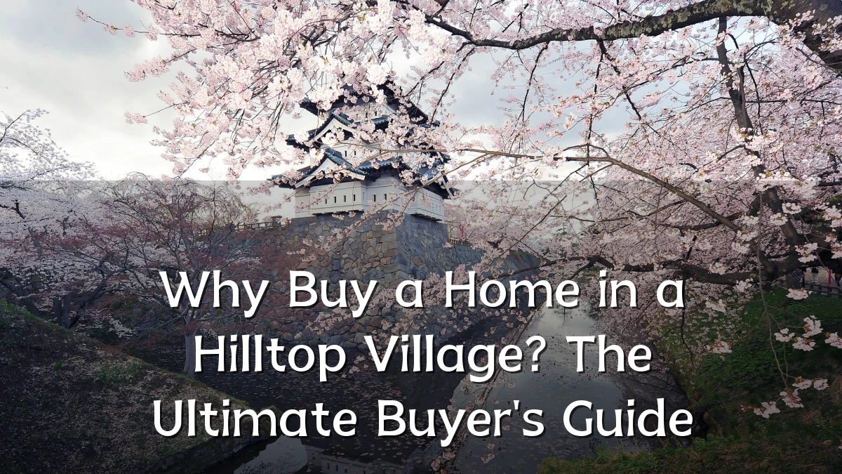 Why Buy a Home in a Hilltop Village? The Ultimate Buyer's Guide