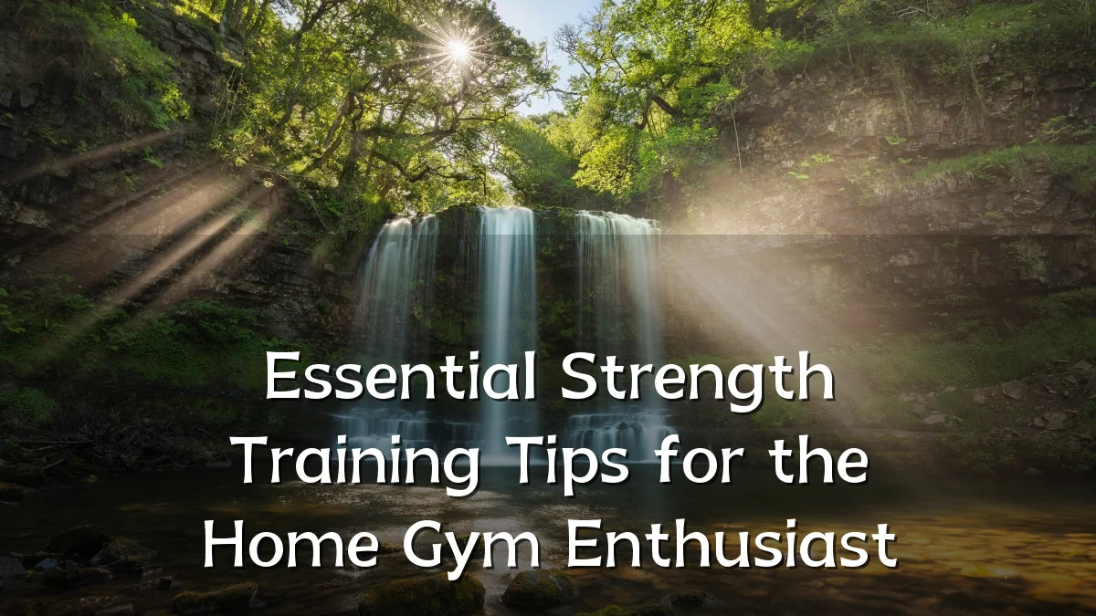 Essential Strength Training Tips for the Home Gym Enthusiast