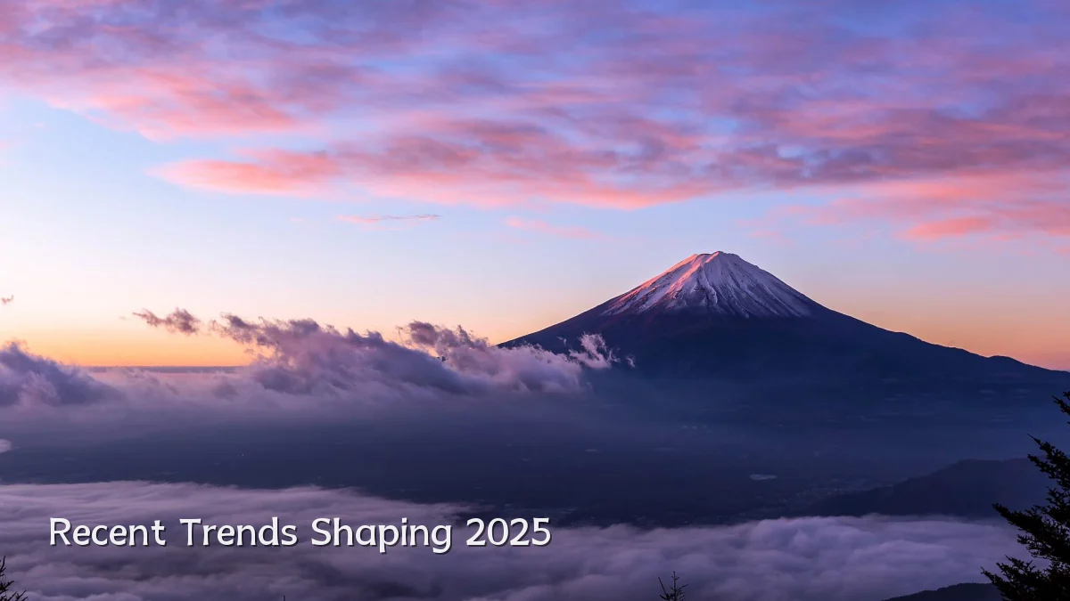 Recent Trends Shaping 2025
