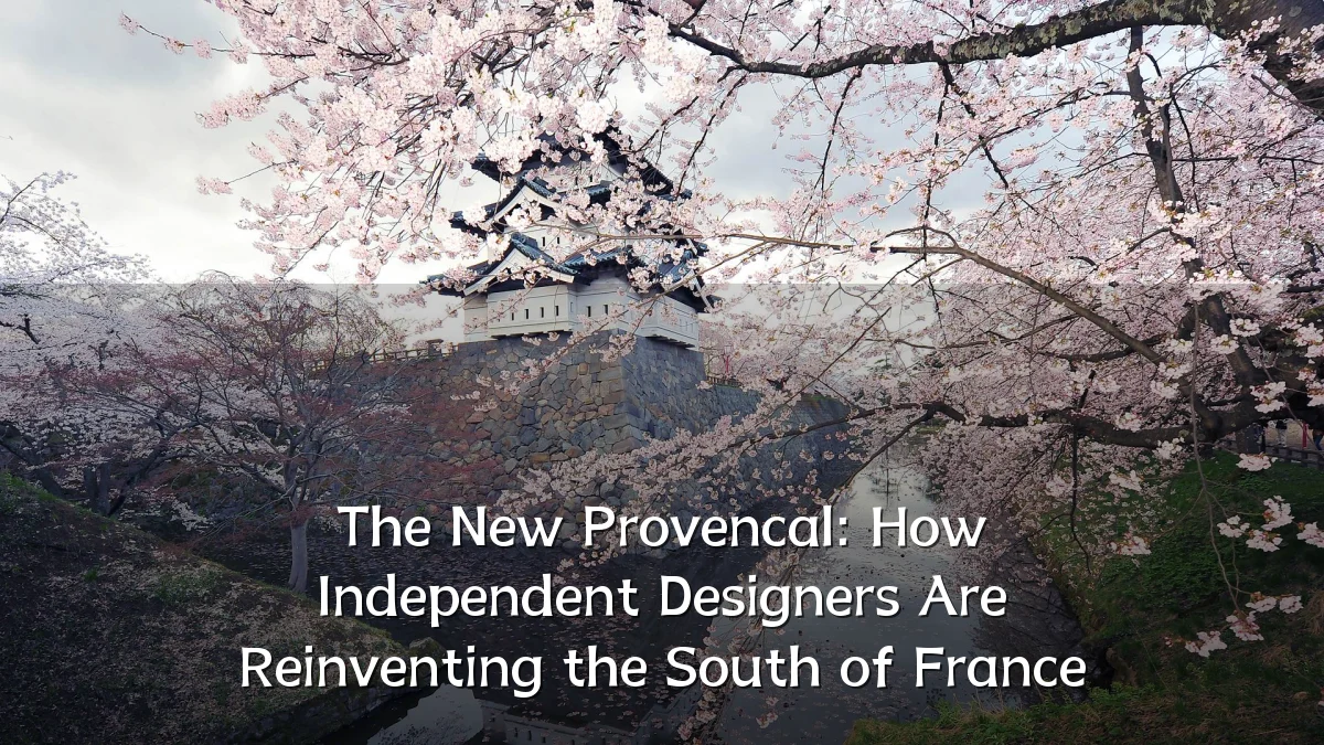 The New Provencal: How Independent Designers Are Reinventing the South of France