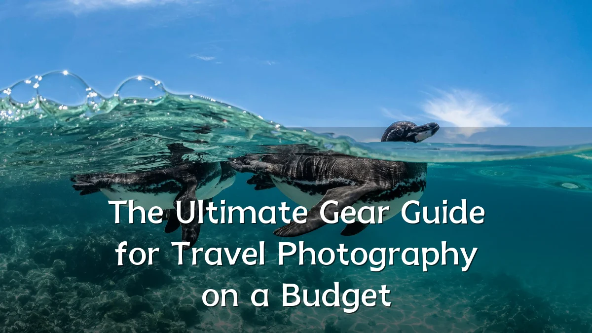 The Ultimate Gear Guide for Travel Photography on a Budget