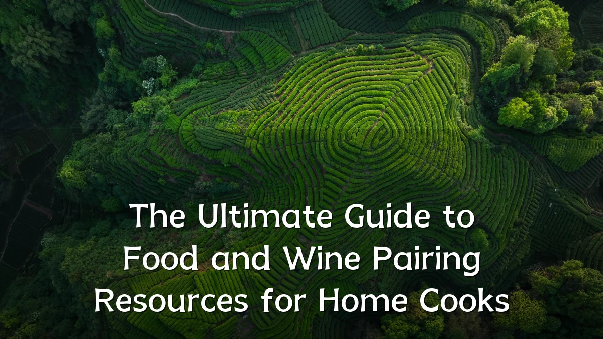 The Ultimate Guide to Food and Wine Pairing Resources for Home Cooks