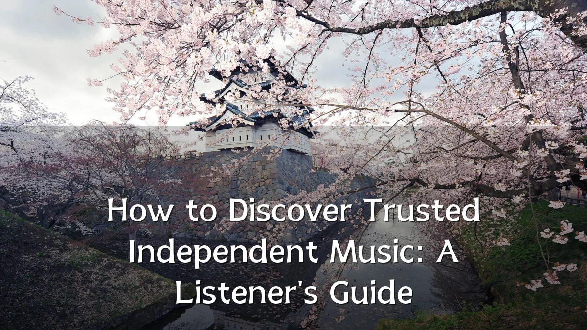 How to Discover Trusted Independent Music: A Listener's Guide